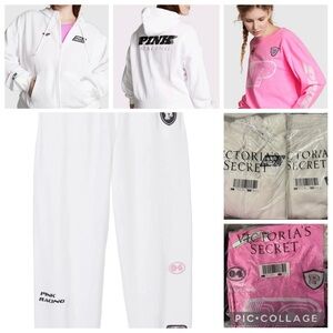 Victoria's Secret PINK Racing Matching 3 Piece Set-